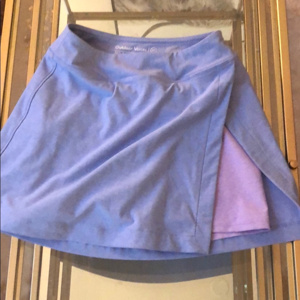 Outdoor Voices spandex Skort
